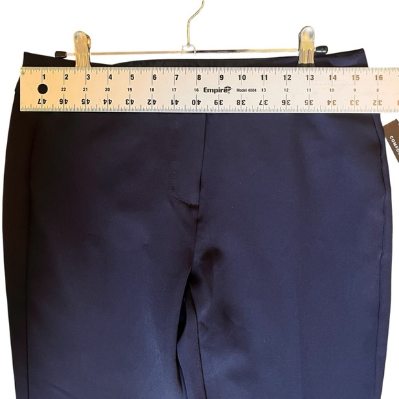 NWT Counterparts navy blue crop pants - Picture 5 of 8